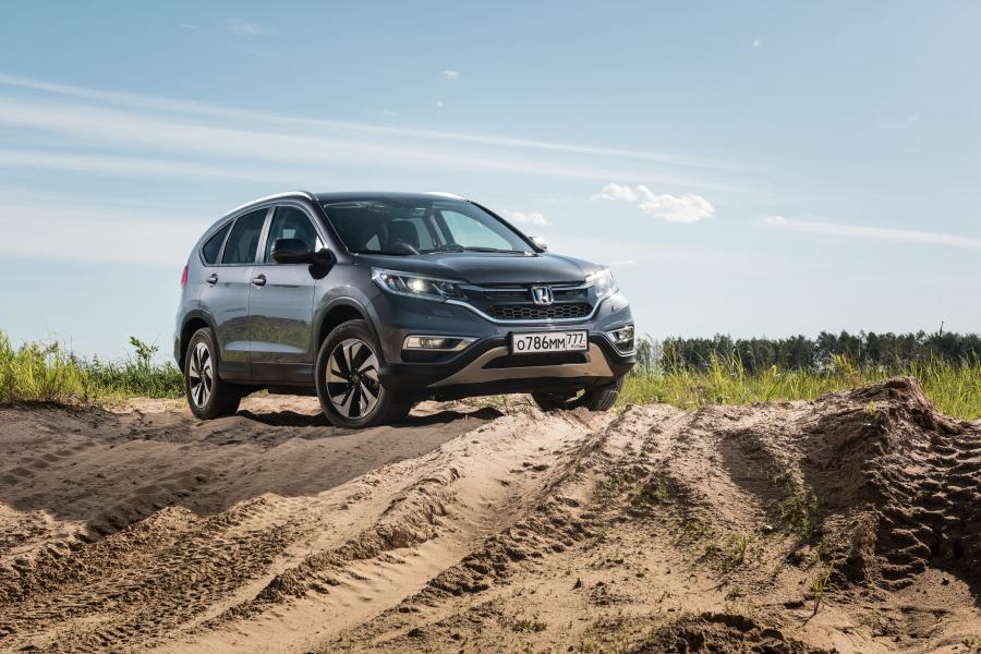  Honda CR-V 2015 года  (CIS) (фото 26 из 30)